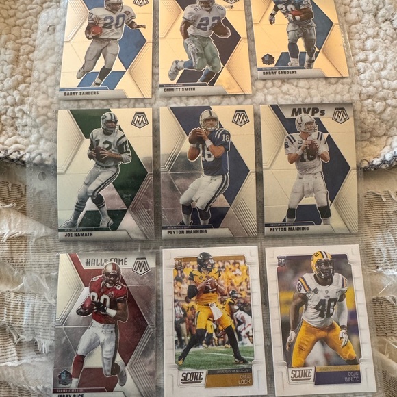 Football Card Collection - Picture 1 of 12
